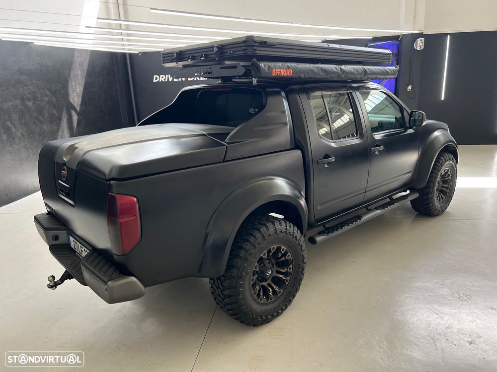 Nissan Navara 3.0 dCi V6 CD LE Hi-T.+P.Pr.AT 4WD - 35