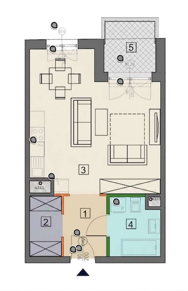 !!! Super Mieszkanie pod Booking 2 Pokoje Nowe!!!