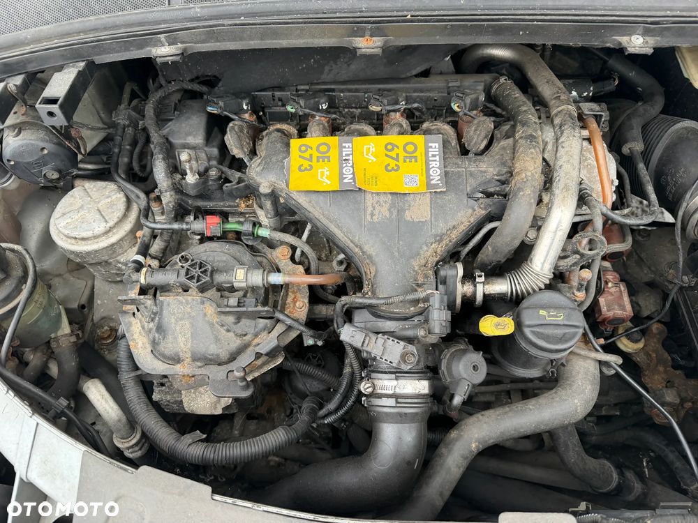 Ford Galaxy S-Max 2,0 TDCI 06-15r MK3 silnik kompletny D4204T - 3