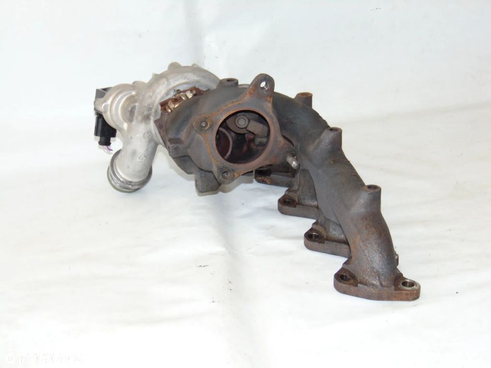 Turbina turbosprężarka 03C145702C VW Volkswagen Golf V Touran I Passat B6 Scirocco Tiguan I CAX benzyna 1.4 TSI - 7