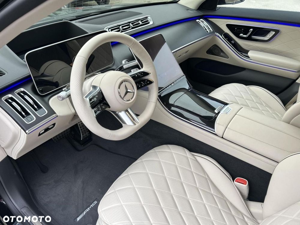 Mercedes-Benz Klasa S - 10