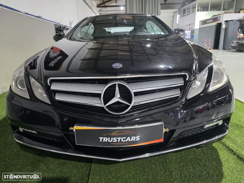 Mercedes-Benz E 350 CDI Avantgarde BlueEfficiency - 4