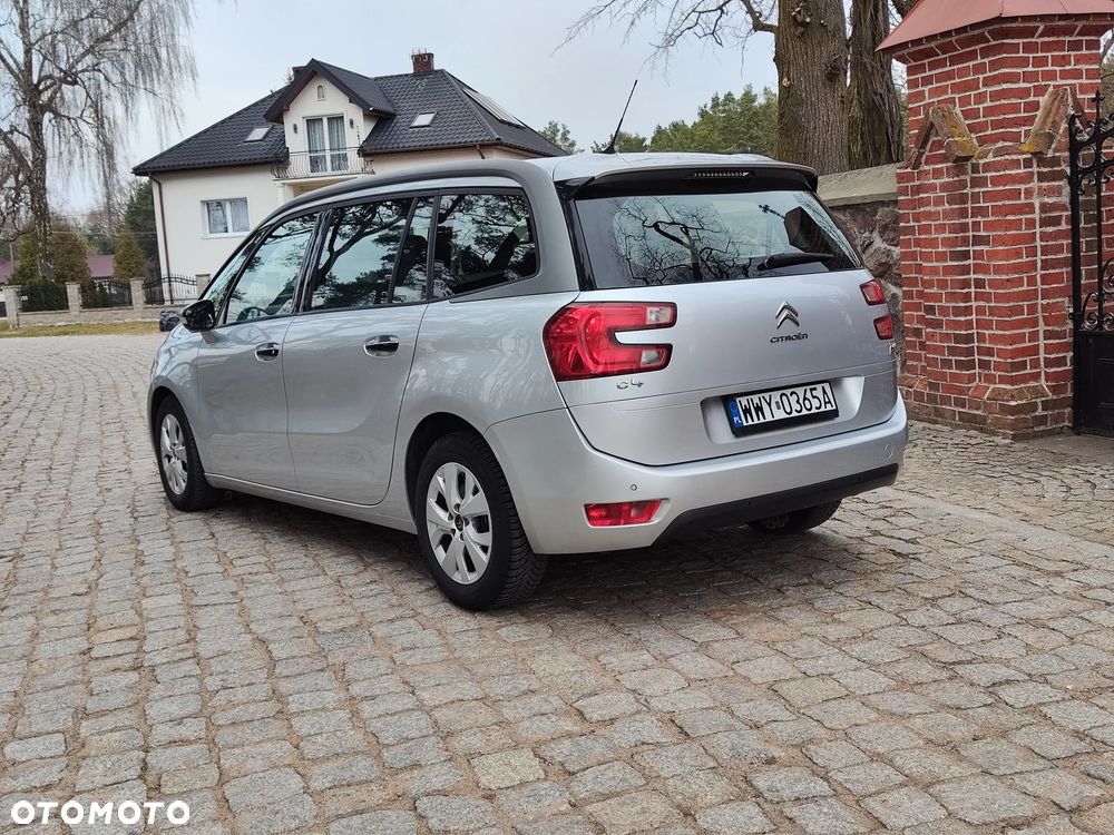 Citroën C4 Grand Picasso 1.6 e-HDi Exclusive - 9