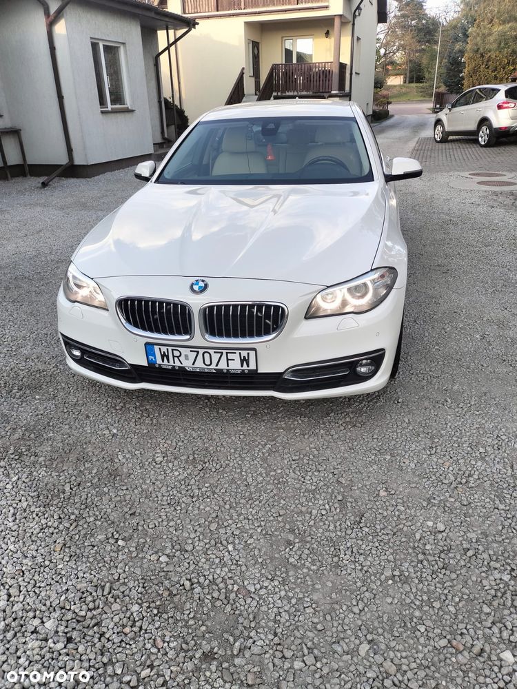 BMW Seria 5 520d xDrive - 8