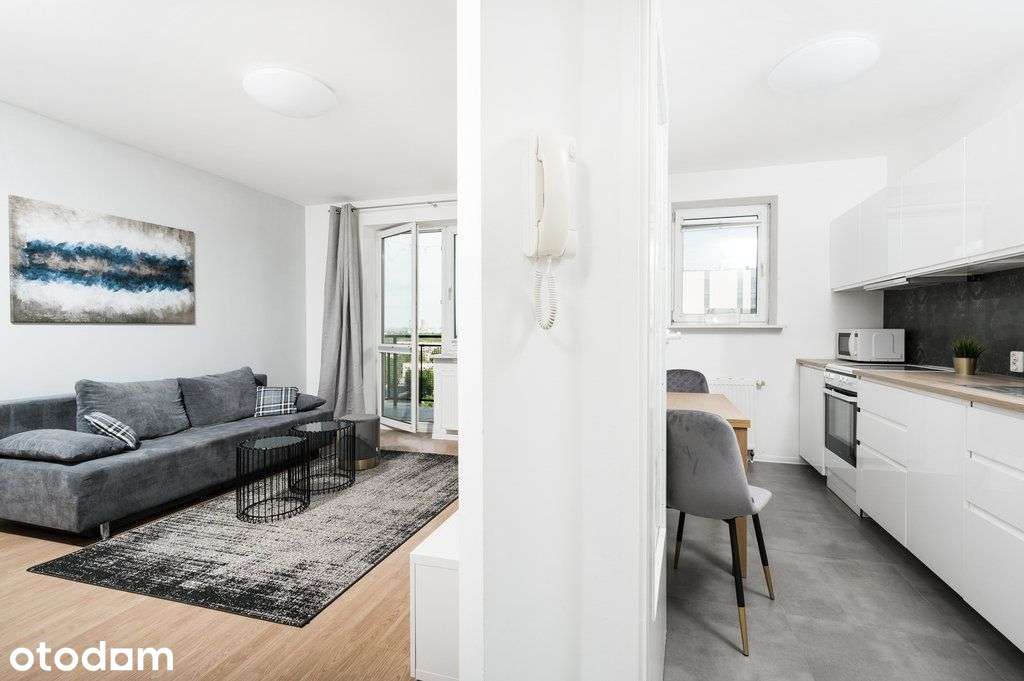 Stylowe studio z osobną kuchnią 32m2 ul. Ostatnia