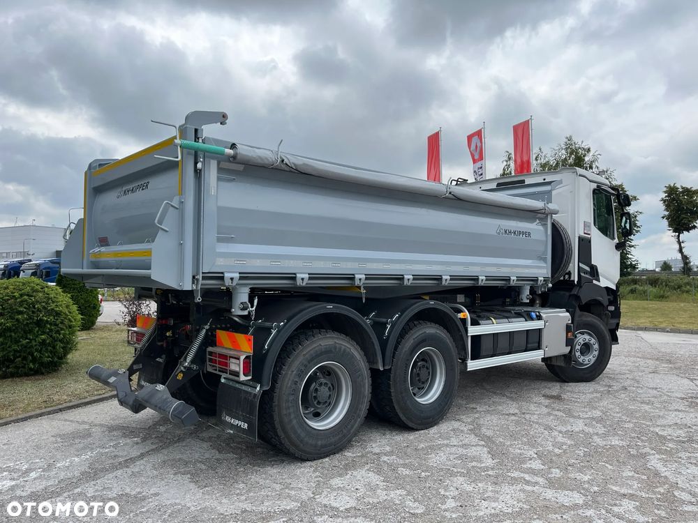 Renault Gama K480 6x4 - 7