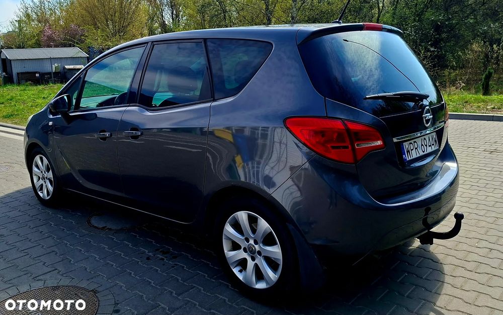 Opel Meriva 1.3 CDTI EcoFLEX Design Edition - 5