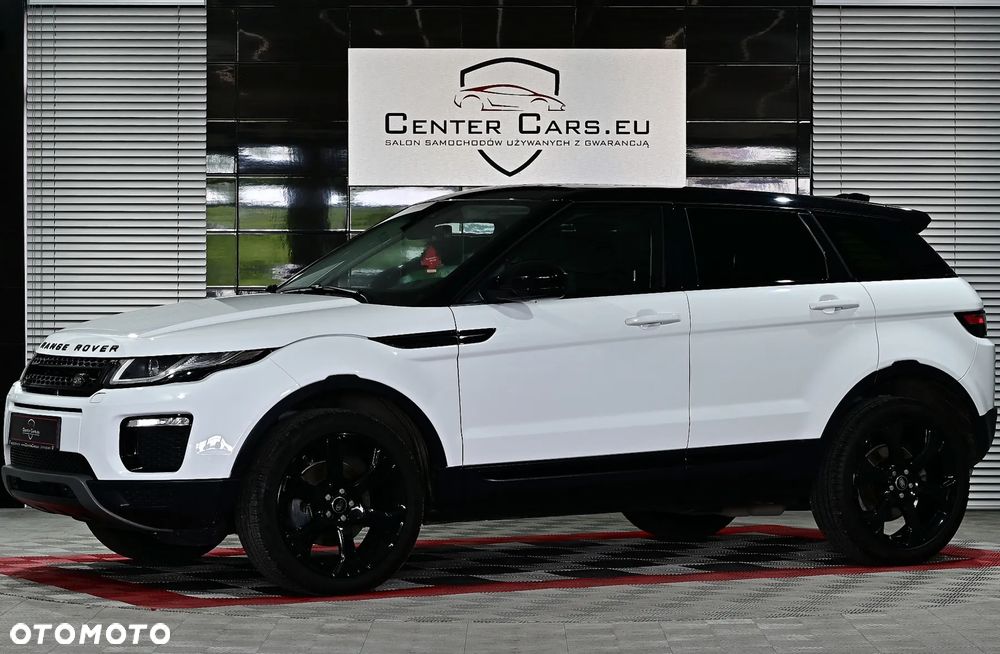 Land Rover Range Rover Evoque TD4 HSE Dynamic - 12