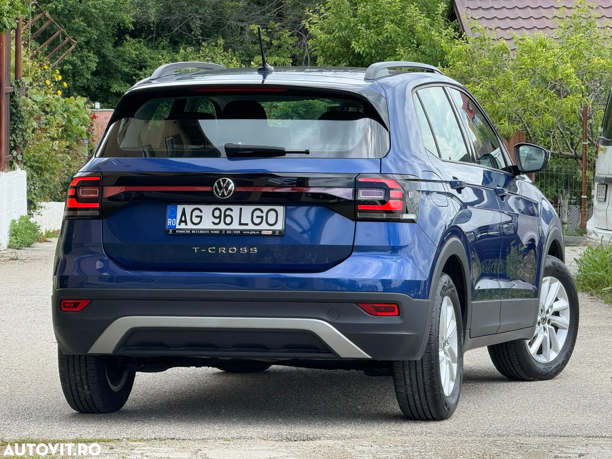 Volkswagen T-Cross 1.0 TSI DSG Style - 29