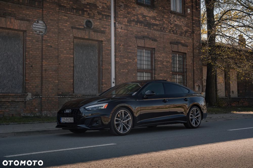 Audi A5 Sportback 45 TFSI quattro S tronic S line - 5
