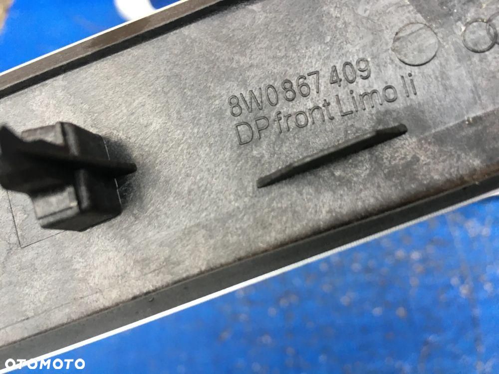 Audi A4 B9 Lift S-Line Dekor Dekory Listwy Ozdobne Konsoli Drzwi 2023r - 12
