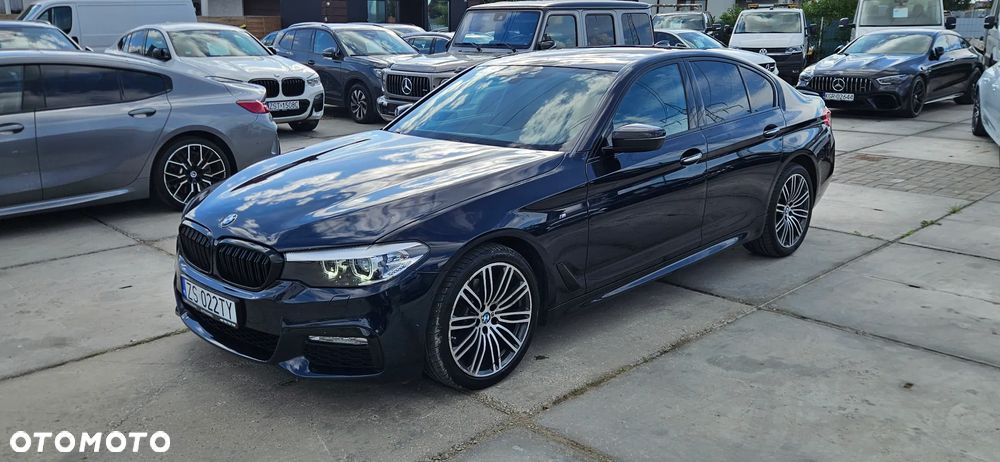 BMW Seria 5 2017