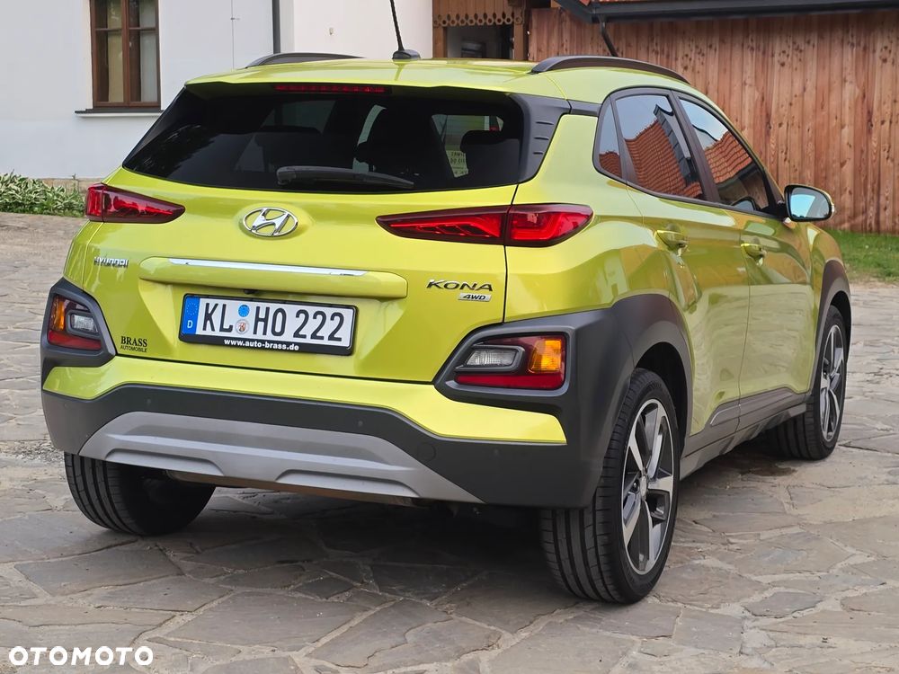 Hyundai Kona 1.6 T-GDI Premium 4WD DCT - 11