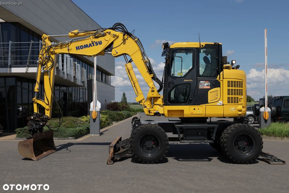 Komatsu PW118MR-11 - 12
