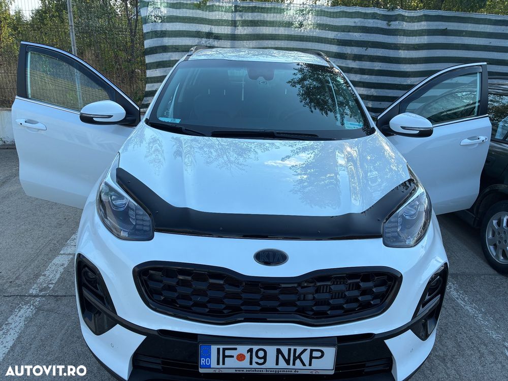 Kia Sportage 1.6 CRDI 2WD Eco-Dynamics+ (48V M-H) Black Edition - 22