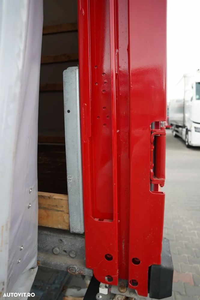 Schmitz Cargobull CORTINĂ / STANDARD / - 14