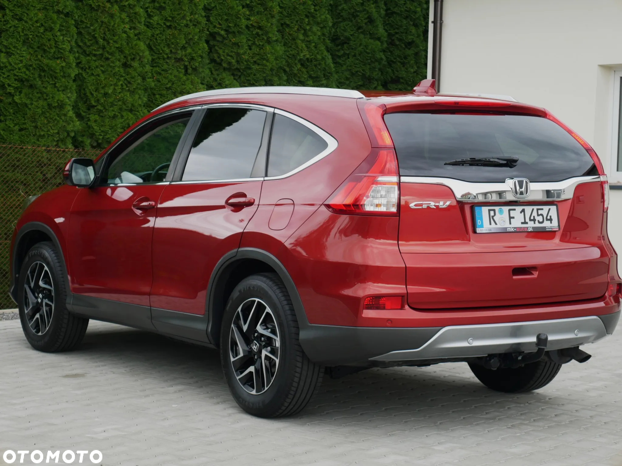 Honda CR-V 2.0i-VTEC 4WD Automatik S - 12