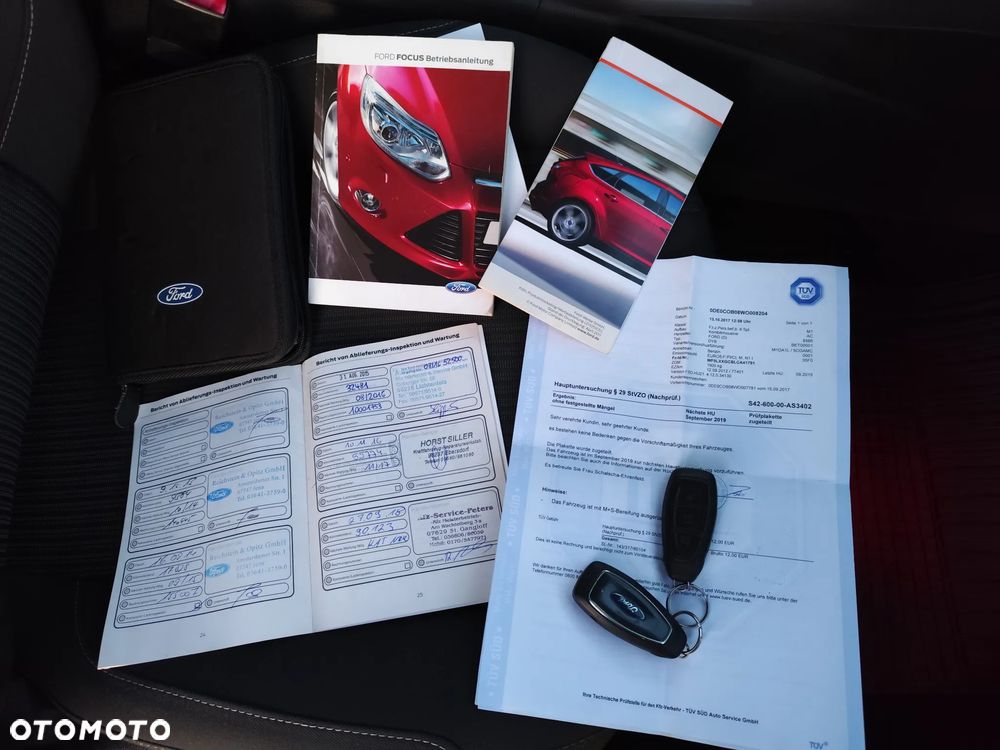 Ford Focus 1.0 EcoBoost STart-Stopp-System Titanium - 33