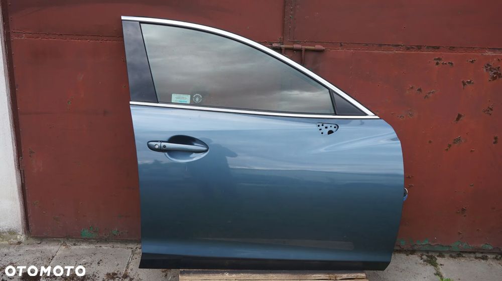 Mazda 6 GJ drzwi prawy przod keyless klamka oryginalny lakier kolor 42B 2012- - 1