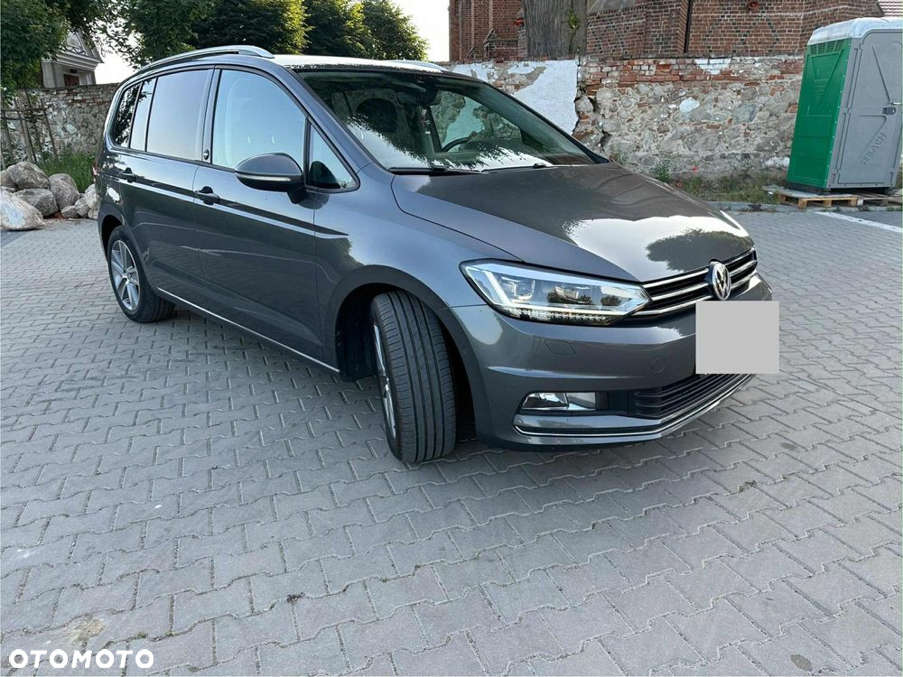 Volkswagen Touran 2.0 TDI SCR (BlueMotion Technology) SOUND - 2