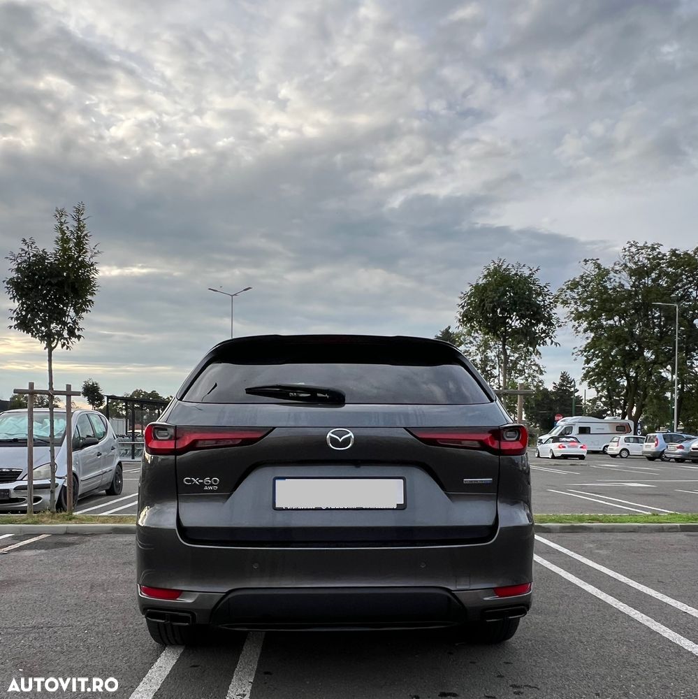 Mazda CX-60 e-Skyactiv PHEV Homura Plus - 5