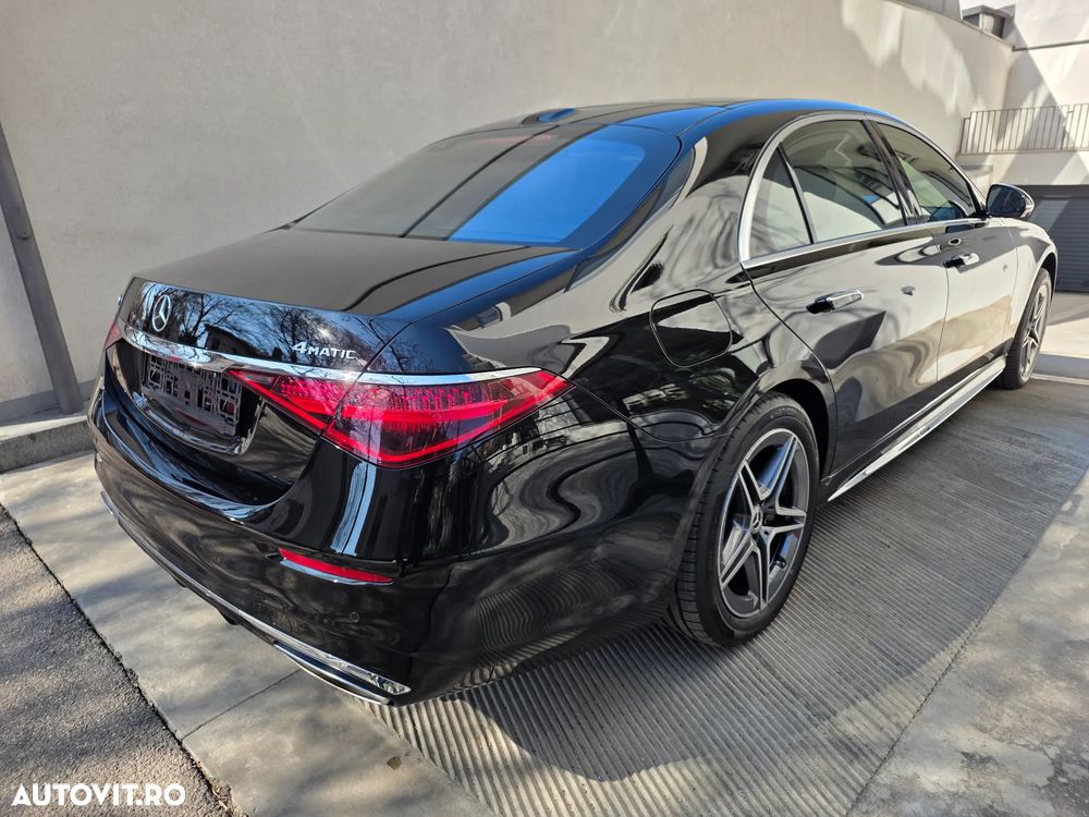 Mercedes-Benz S 500 4MATIC L 9G-TRONIC Edition - 7