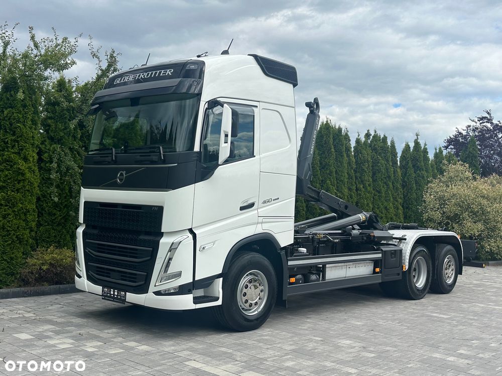 Volvo / FH460 / 6X2 / HAKOWIEC / MEILLER -KIPPER / Oś-SKRĘTNA-PODNOSZONA / - 27