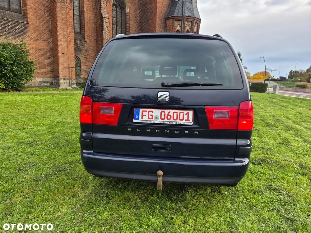 Seat Alhambra 2.0 TDI Ecomotive Style Viva - 16