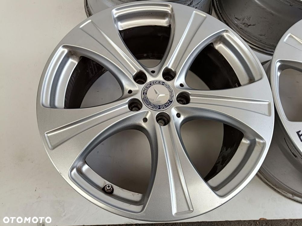 Alufelgi 5x112 18 Merc Glc A2534010800 4szt (E4985) - 4