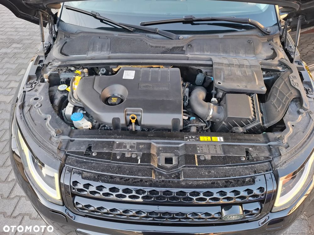 Land Rover Range Rover Evoque TD4 Black-Edition - 11