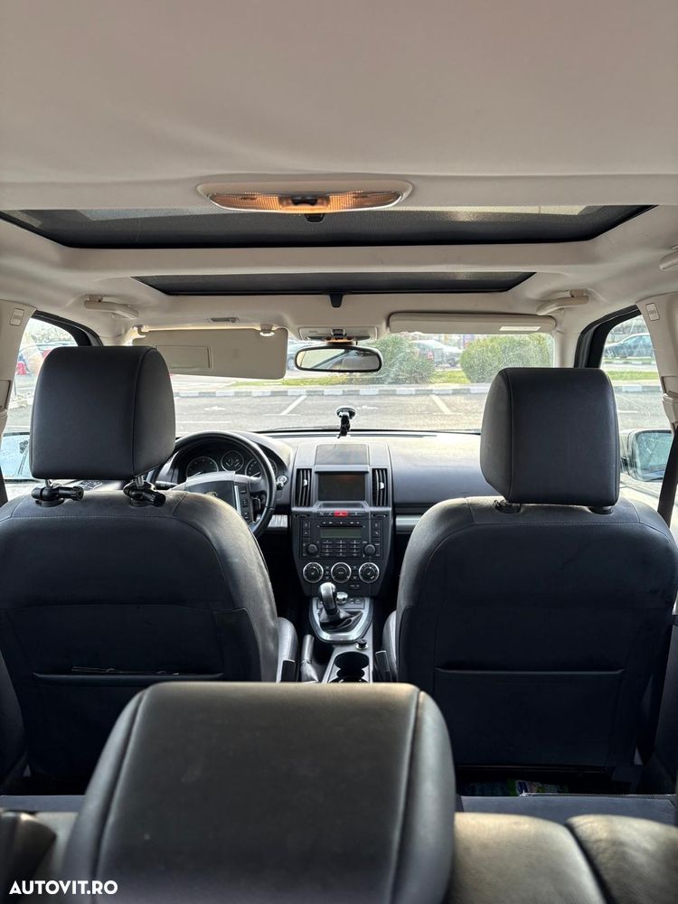 Land Rover Freelander 2 2.2L TD4 SE - 4