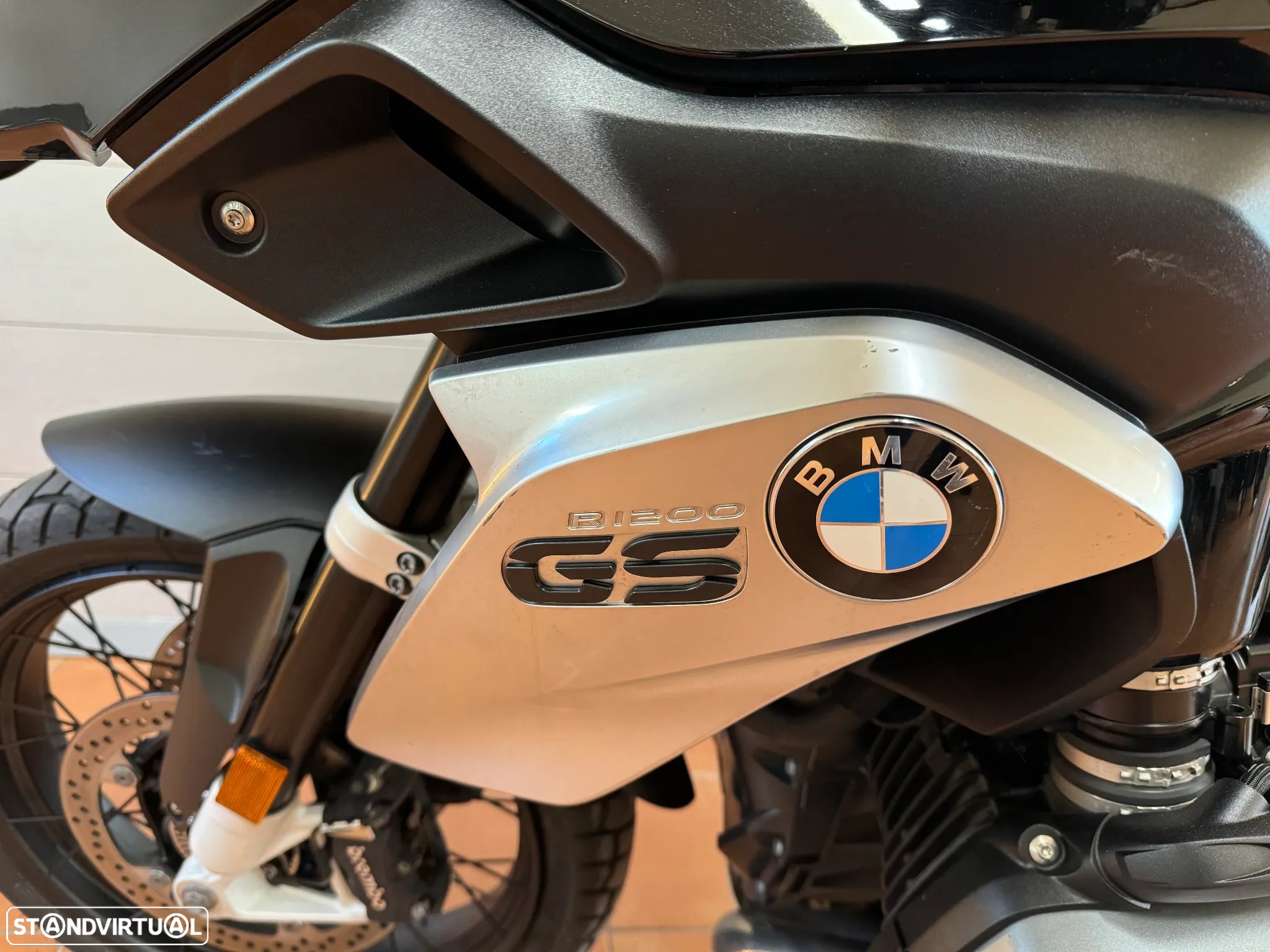 BMW R 1200 GS R1200GS TRIPLE BLACK - 12