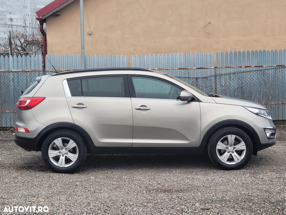 Kia Sportage 1.7 CRDI 2WD ISG Vision - 5