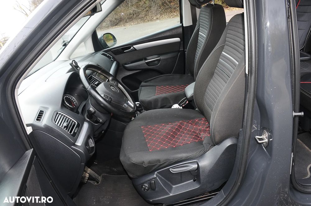 Volkswagen Sharan 2.0 TDI DSG BlueMotion Technology Cup - 5