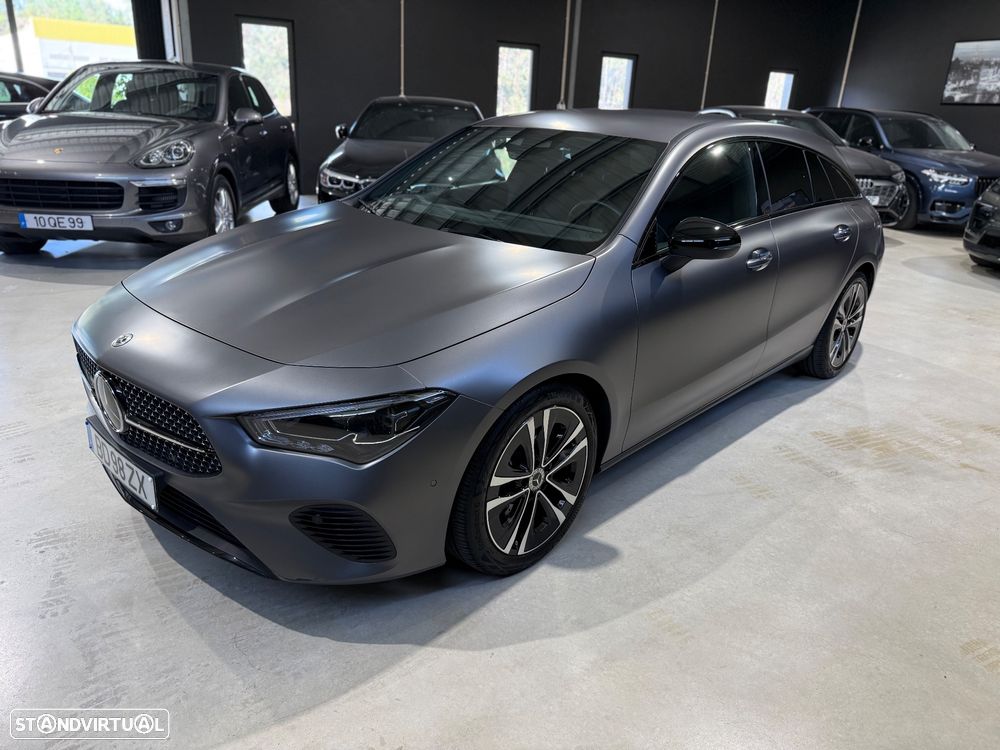 Mercedes-Benz CLA 200 Shooting Brake Progressive Aut. - 9