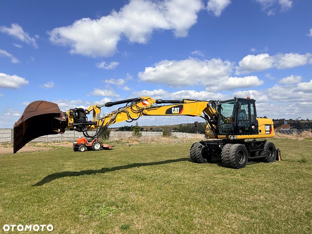 Caterpillar Koparka kołowa CAT 313D głowica ENGCON 313 Klimatyzacja szybkozłącze hydr Dodatkowe wyjścia liniowe Centr smar Pompa paliwa Komatsu PC130-11 PC138US-11JCB 131X / 140XVolvo EC140E Hitachi ZX130-7 ZX135US-Hyundai HX130 LCR - 8