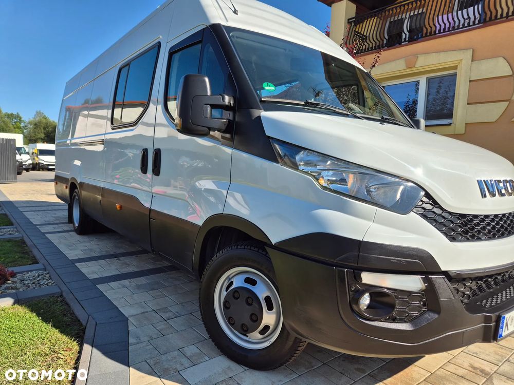 Iveco IVECO 35C15 BLIZNIAK BRYGADÓWKA KLIMATRONIK MAX PNEUMATYKA - 4