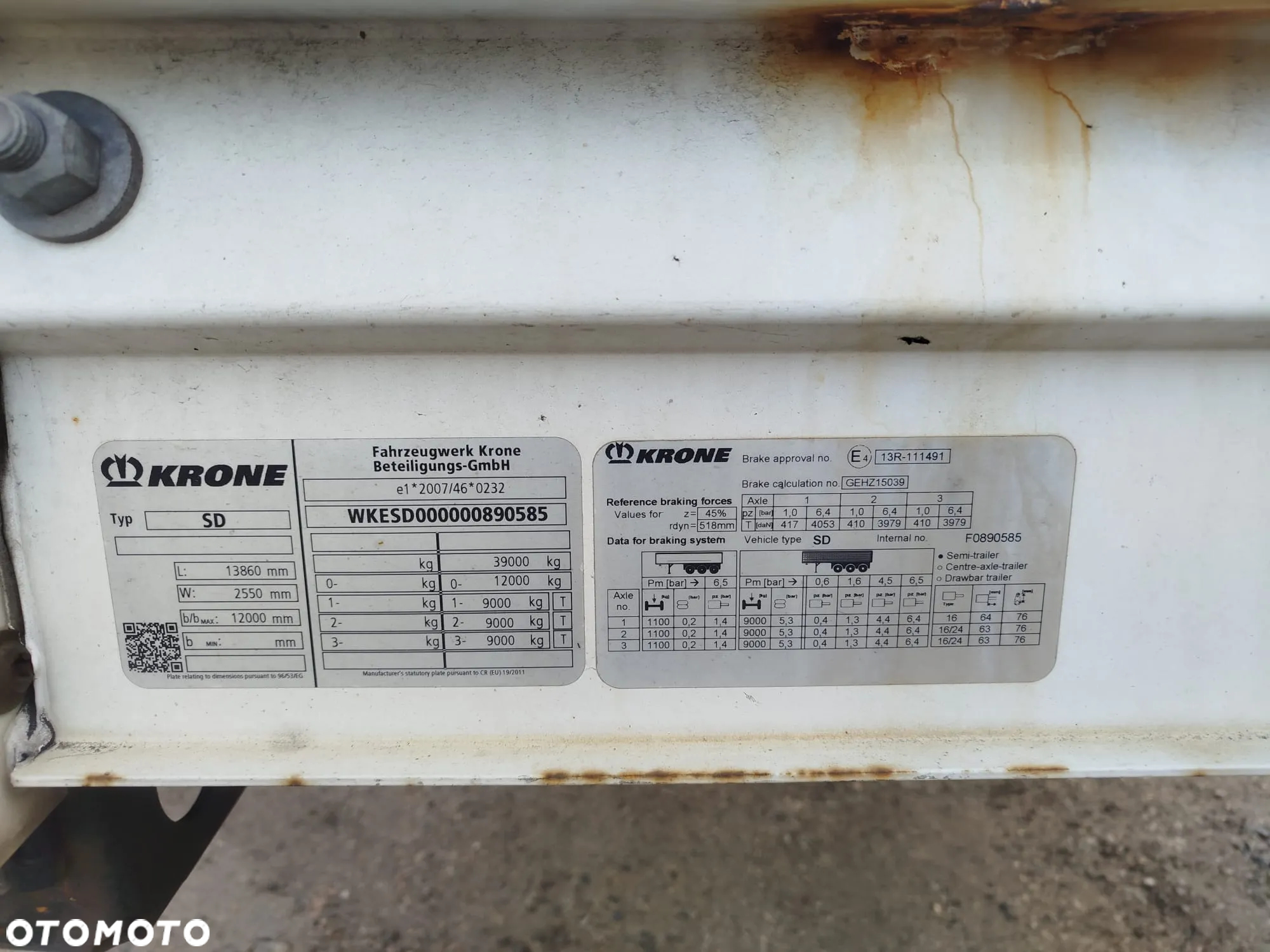Krone SD - 5