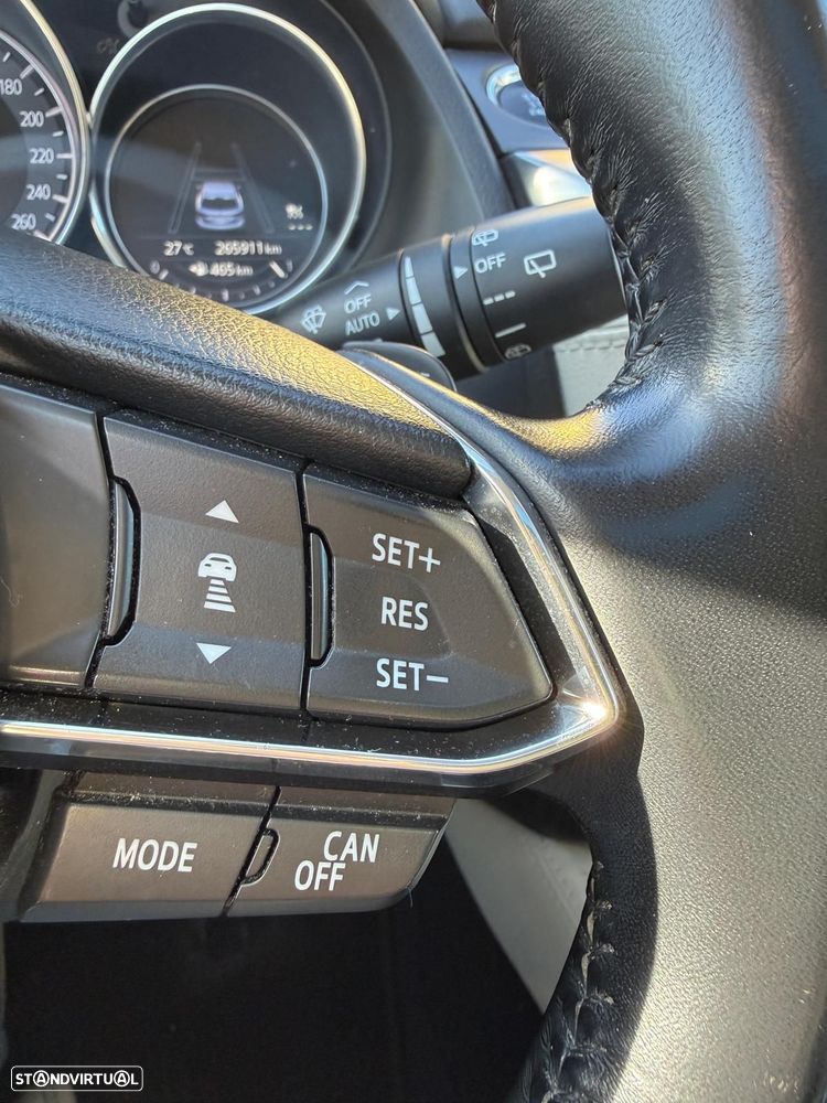 Mazda 6 M6 2.2 SKY-D Excellence AT P.Leather White+Cruise Pack+TAE+Navi - 34