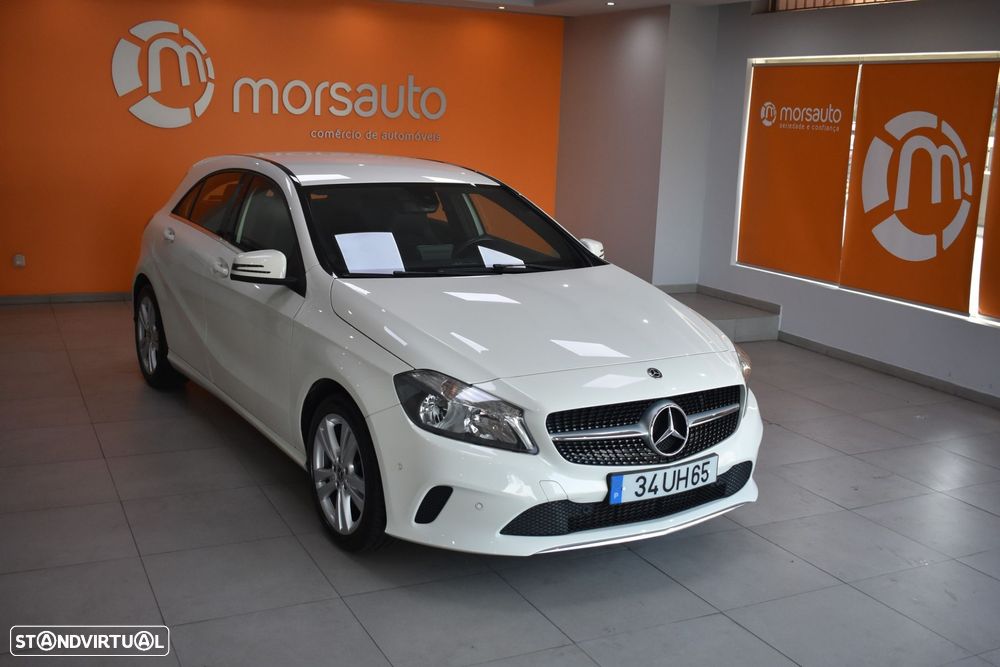 Mercedes-Benz A 180 d Urban - 14