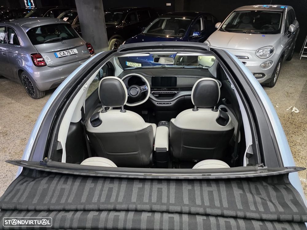 Fiat 500e C La Prima - 22