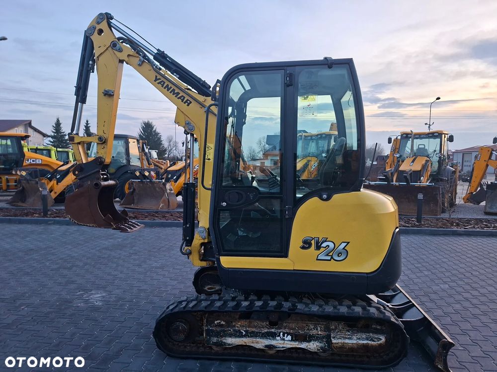 Yanmar SV26 Rok 2019 - 12
