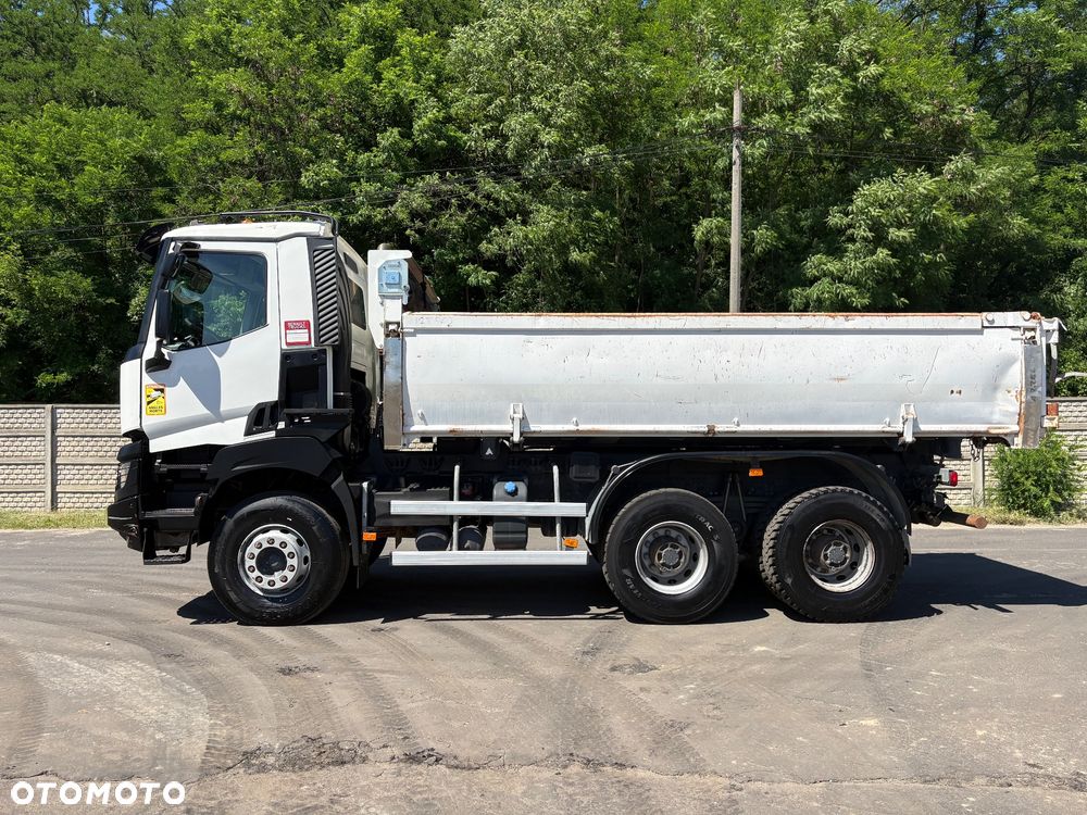 Renault T430 6x4 HYDROBURTA - 11