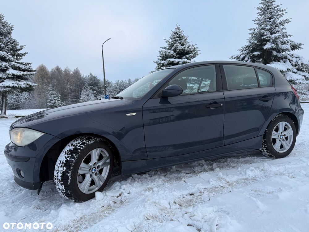 BMW Seria 1 118d DPF - 8