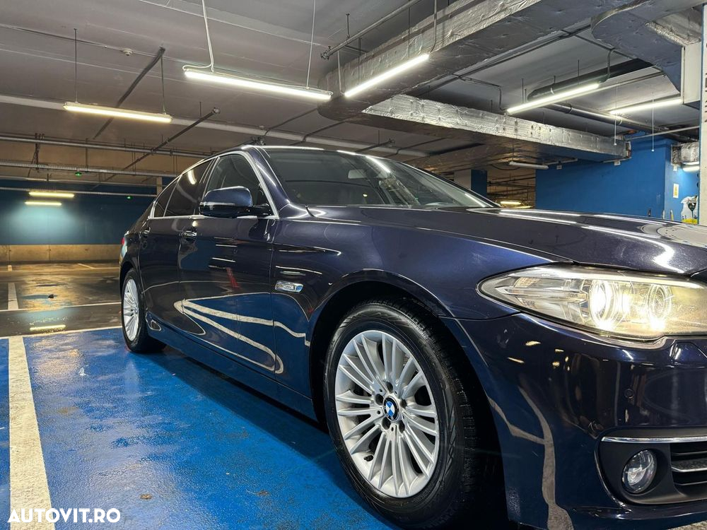 BMW Seria 5 518d Aut. Luxury Line - 8