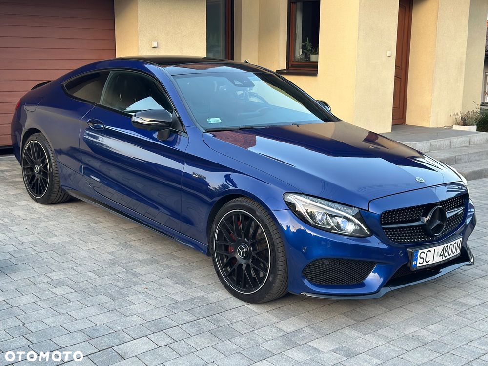Mercedes-Benz Klasa C AMG 43 4Matic 9G-TRONIC Night Edition - 2