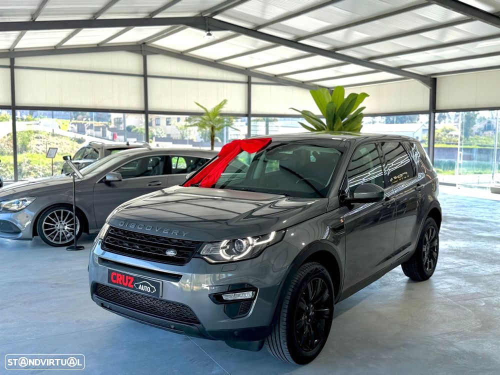 Land Rover Discovery Sport 2.2 Td4 SE Auto - 31