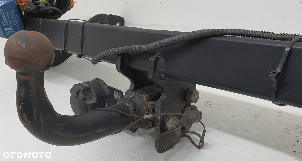 HAK HOLOWNICZY BELKA KULA WYPINANY 13PIN PEUGEOT BOXER III R39A 1350828080 - 6