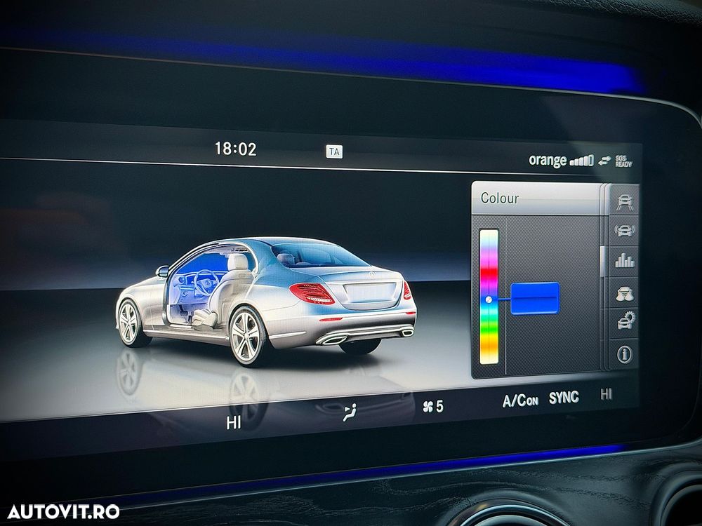 Mercedes-Benz E 220 d Aut. - 6