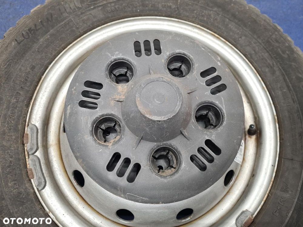 FS-LUBLIN 3302 FELGI STALOWE Z OPONAMI   5X139,7 - 13